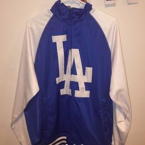 Los Angeles Dodgers Zip Up Jacket